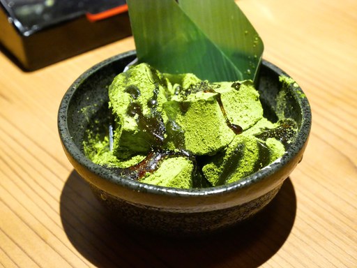 抹茶わらび餅
