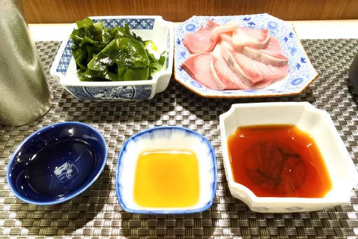 鰤しゃぶ