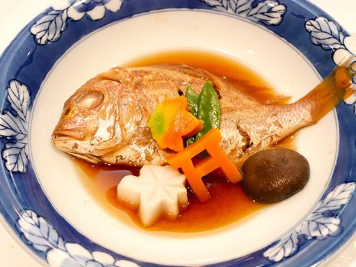 煮物 子鯛磯煮