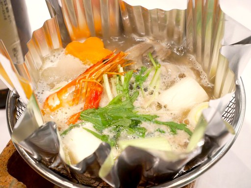 豆乳一人鍋