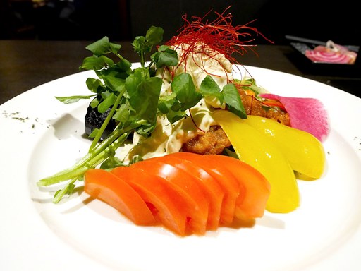 当店風 手羽先の香味揚げ