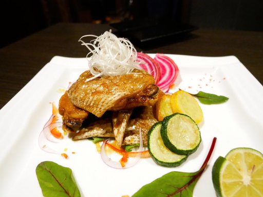 当店風 手羽先の香味揚げ