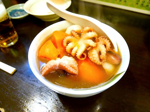 いいだこの煮物