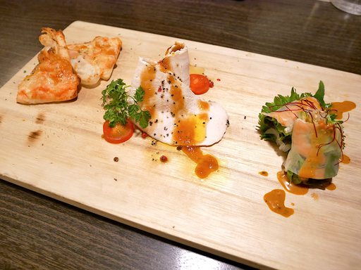 前菜盛り合わせ