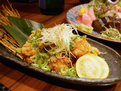 鶏のネギ塩唐揚げ