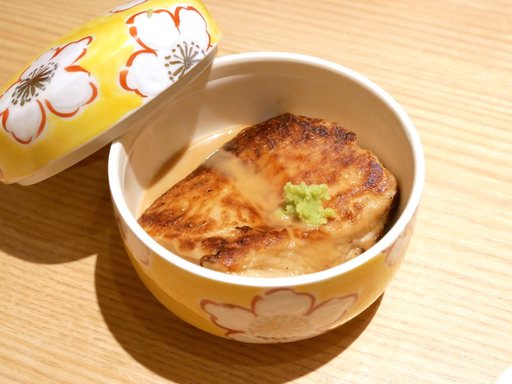 焼き胡麻豆腐