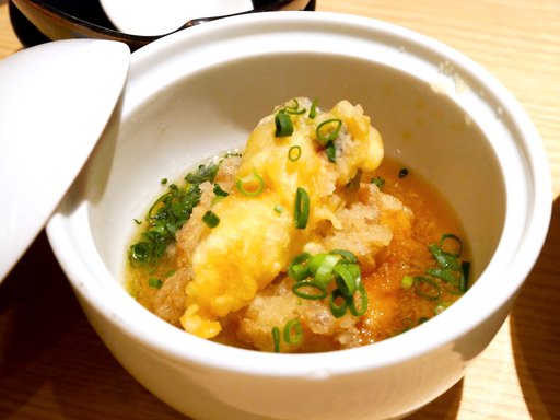 揚げ出し胡麻豆腐