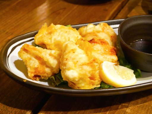 大分名物鶏天