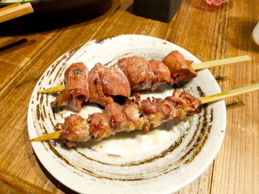 レバー、はつもと