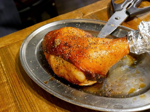 骨付きがぶり焼き