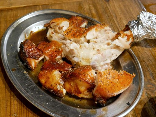 骨付きがぶり焼き