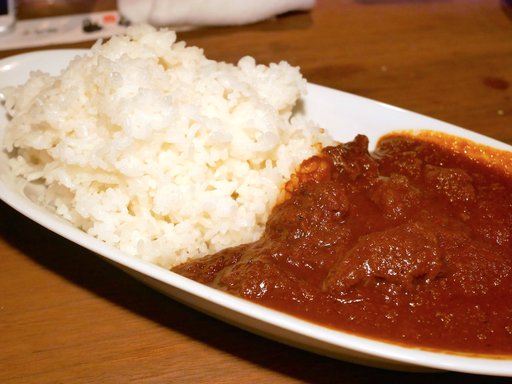 にくがとうのまかないカレー