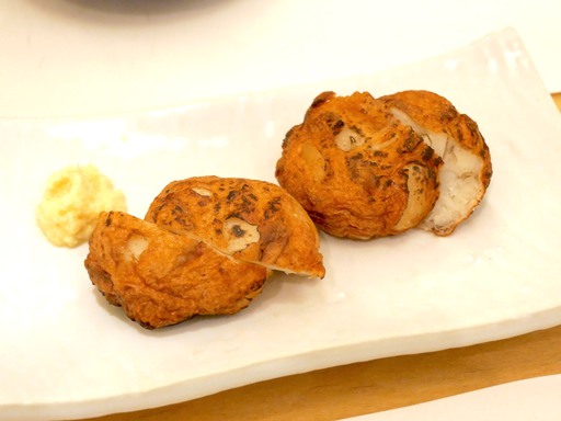 自家製さつま揚げ