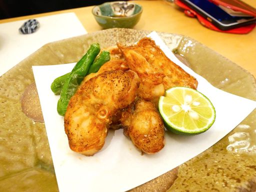 とらふぐ唐揚げ