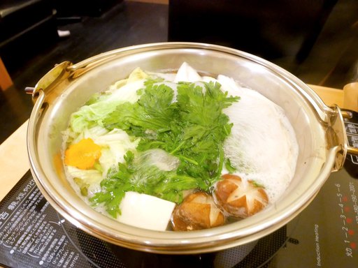 野菜とマロニー