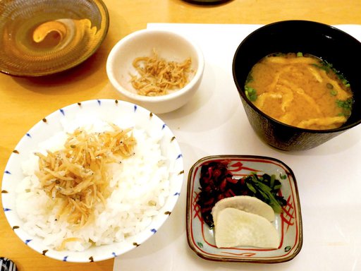 じゃこご飯