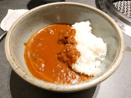 牛スジカレー
