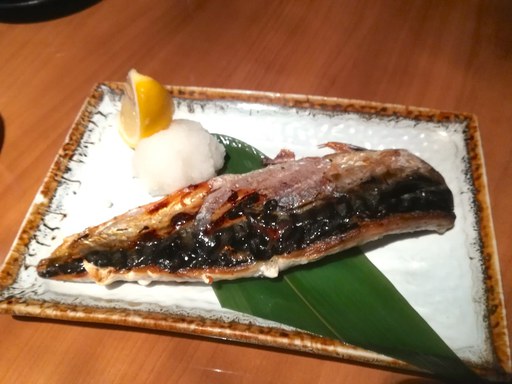 サバの塩焼き