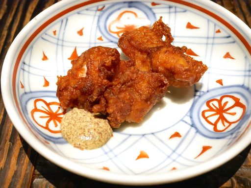 ロース肉の軟骨揚げ