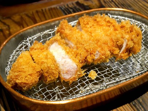 ロースカツ