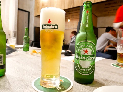 エクストラコールドハイネケン 瓶