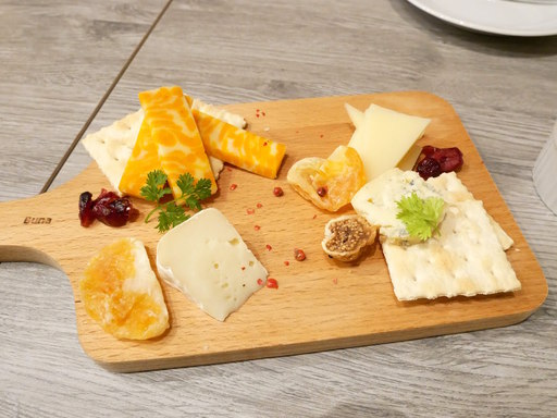 チーズの盛り合わせ
