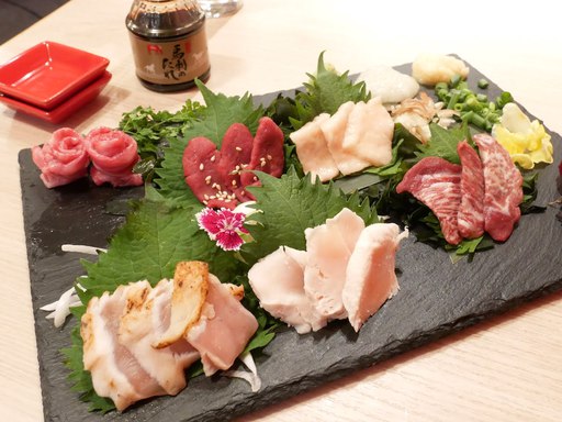 鮮肉5種盛り合わせ