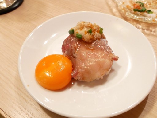 にいがた和牛の一口すき焼き