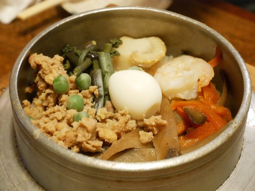 五目釜飯