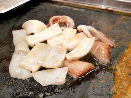 イカ焼き