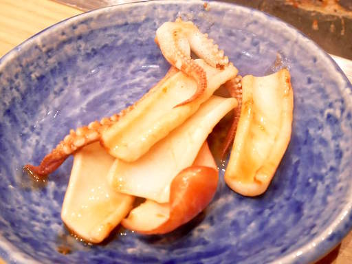 イカ焼き