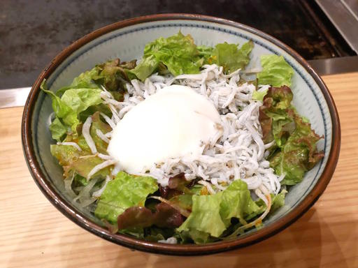 しらすサラダ