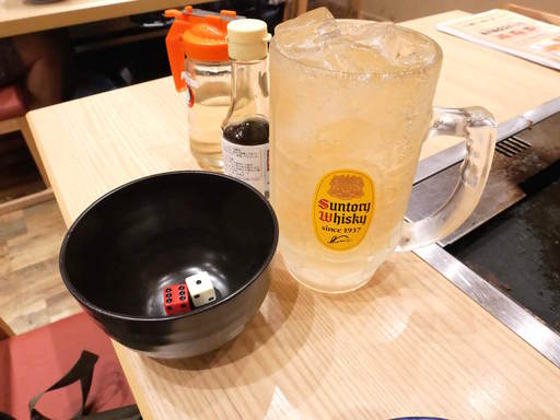 チンチロリンハイボール