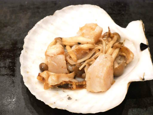 帆立焼き