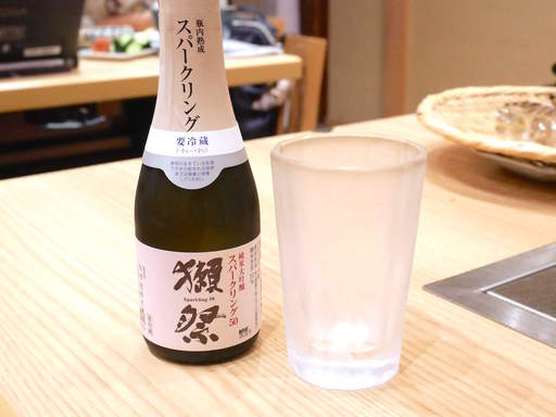 獺祭スパークリング