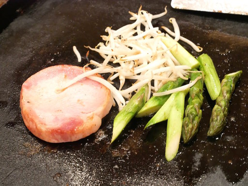 ハム焼き