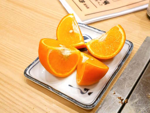 冷凍みかん