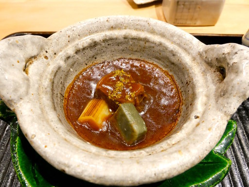 牛角煮 小鍋仕立て