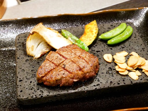 ひれステーキ