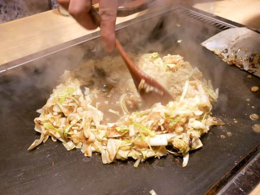 江戸前穴子もんじゃ