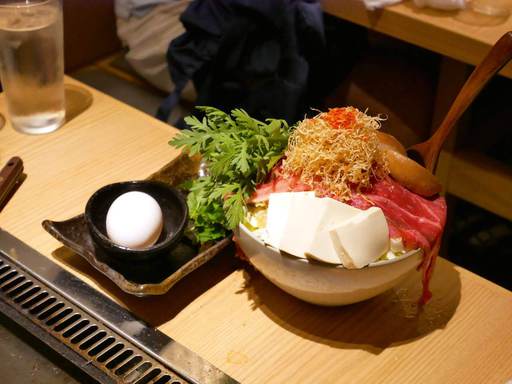京風すき焼きもんじゃ
