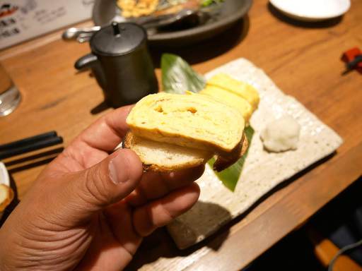 だし巻き卵サンド