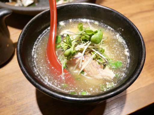 お刺身茶漬け