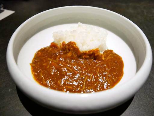 特製カニカレー