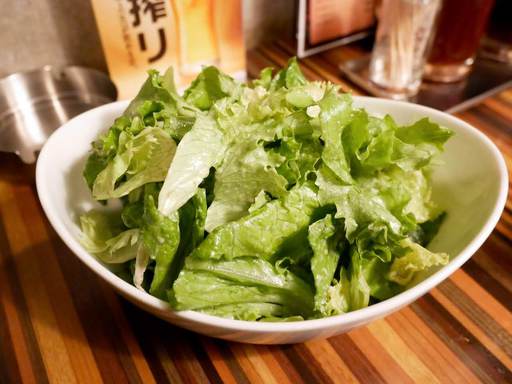 肉屋の定番チョレギサラダ