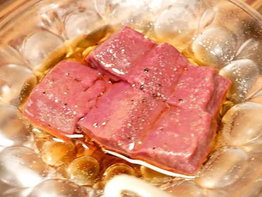 名物厚焼きレバー