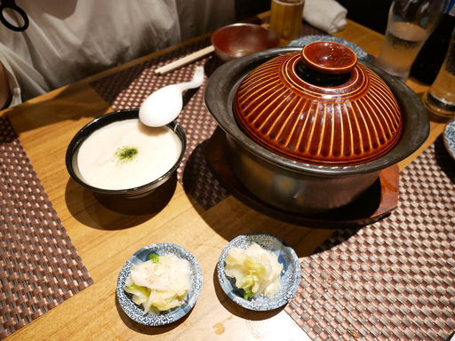 土鍋麦飯ごはん(とろろ付き)