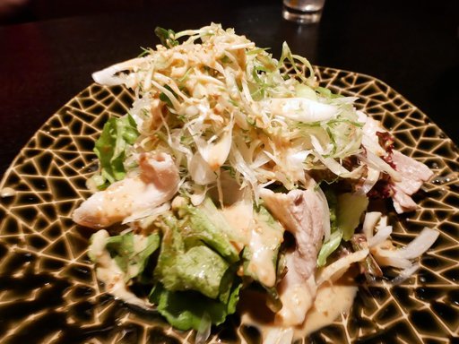 豚しゃぶサラダ