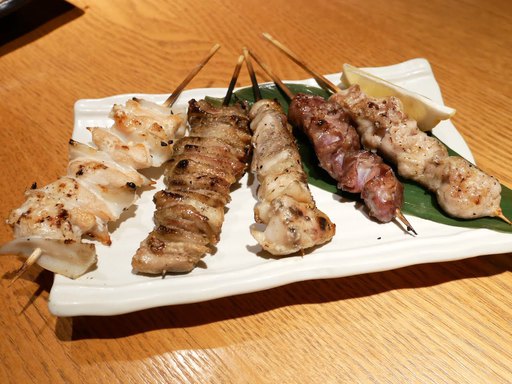 本日のおすすめ5種類盛り合わせ