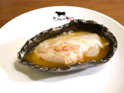 生牡蠣のマリナード